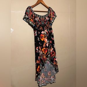 MIDI Floral Dress